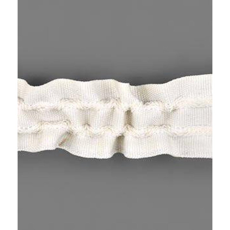 1 – 2 Cord Shirring Tape – Natural