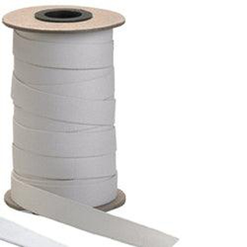 1 Wide Iron-On Roman Rib Tape White or Natural 72Yards/roll
