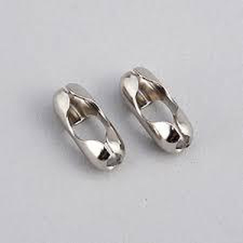 #10 Nickel Plated Brass Connectors – 10 Per Bag
