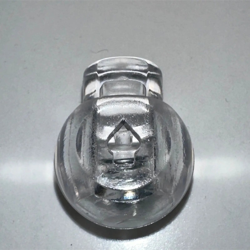 100 Clear Deluxe Cord Adjusting Orbs