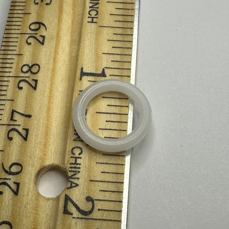3/8 Roman Shade Rings – White (1,000/bag)
