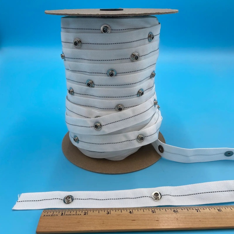 4-1/4 Ripplefold Snap Tape Loose Action (100 Yards)