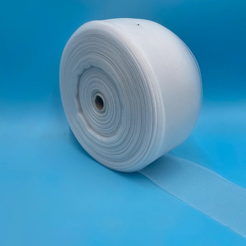 4 Clear Translucent Woven Crinoline Buckram 100 Yard Roll