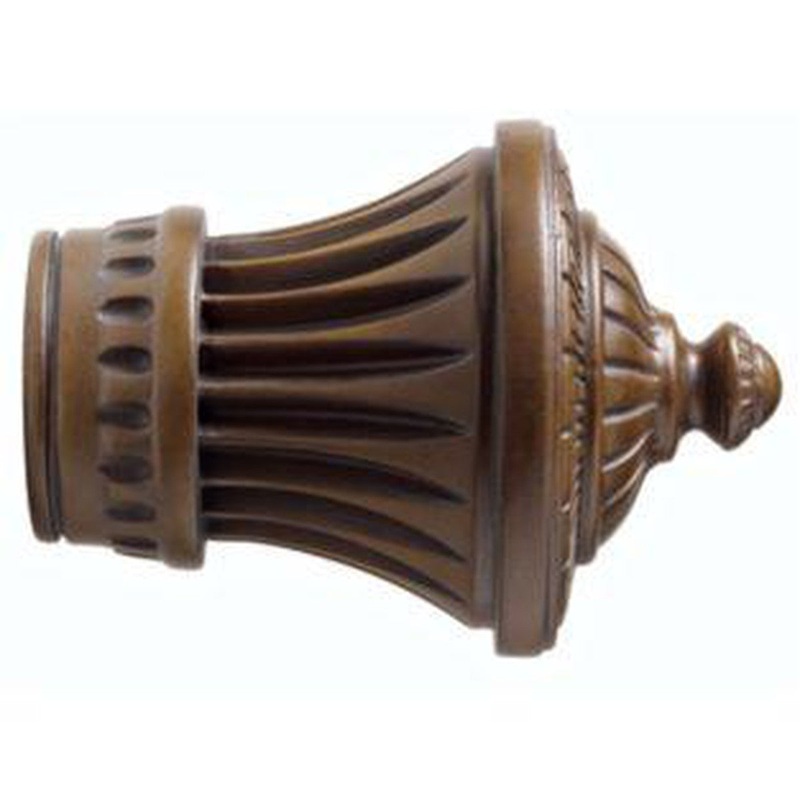 2 Wood Trends Charleston Finial – 827 – Hazelnut