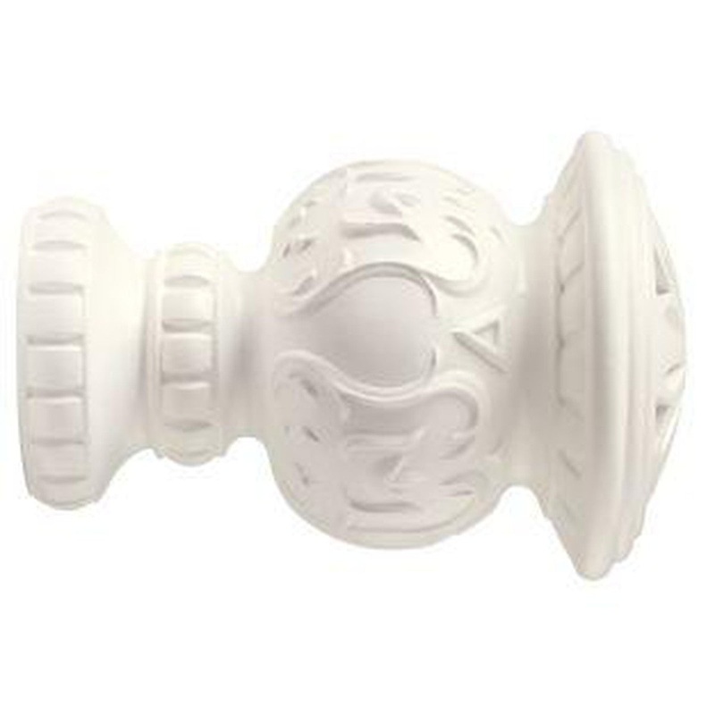 2 Wood Trends Reign Finial – 025 – White