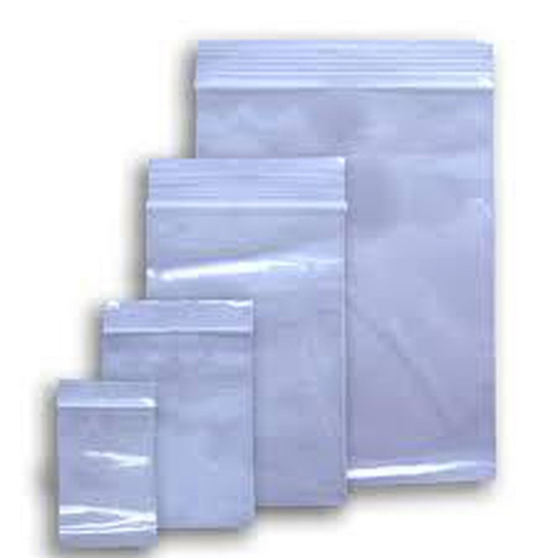 4 X 4 Zip Lock Bags (100/Bag)