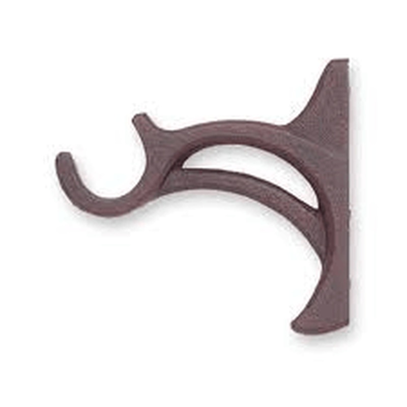 Wrought Iron Bracket 3-1/2 Projection – 011 – Antique Pewter