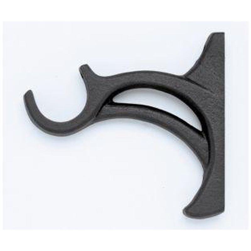 Wrought Iron Bracket 3-1/2 Projection – 770 – Black