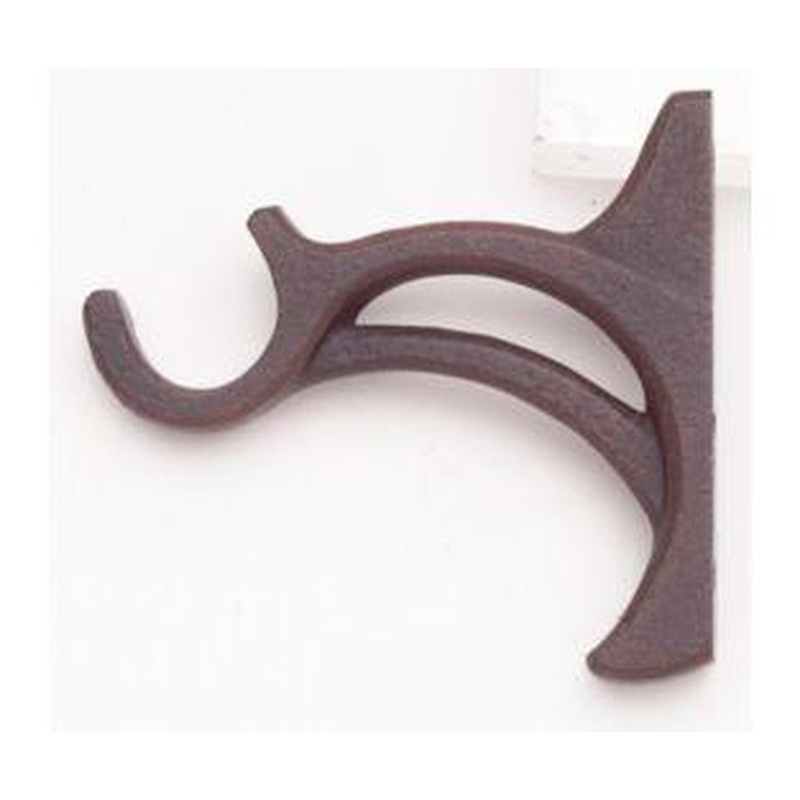 Wrought Iron Bracket 3-1/2 Projection – 777 – Rust