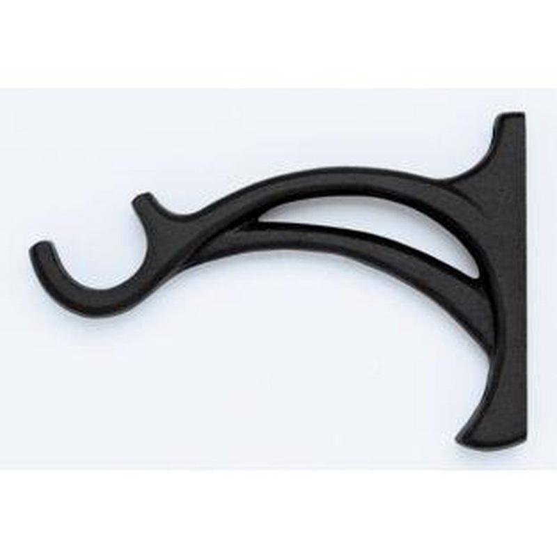 Wrought Iron Bracket 5-1/2 Projection – 770 – Black