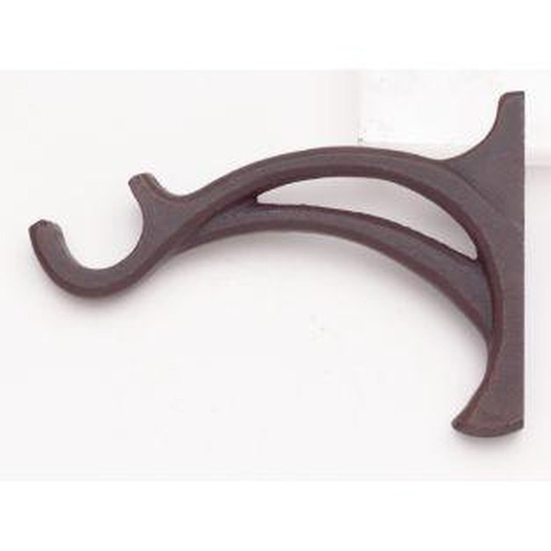 Wrought Iron Bracket 5-1/2 Projection – 777 – Rust