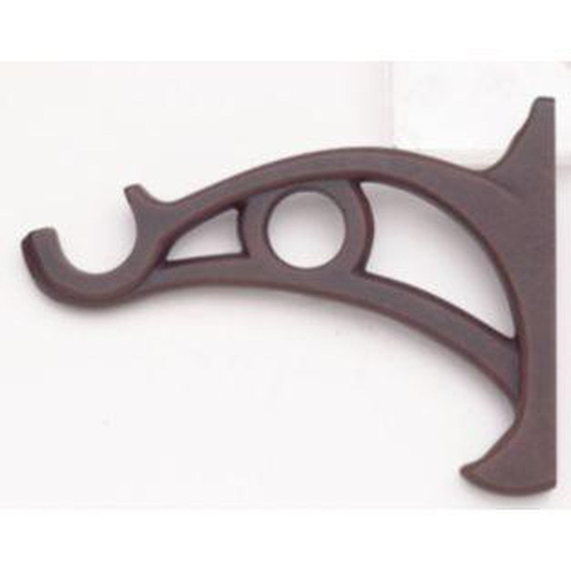 Wrought Iron Double Bracket – 777 – Rust