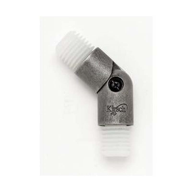 Wrought Iron Swivel Socket – 011 – Antique Pewter