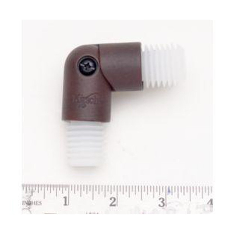 Wrought Iron Swivel Socket – 777 – Rust