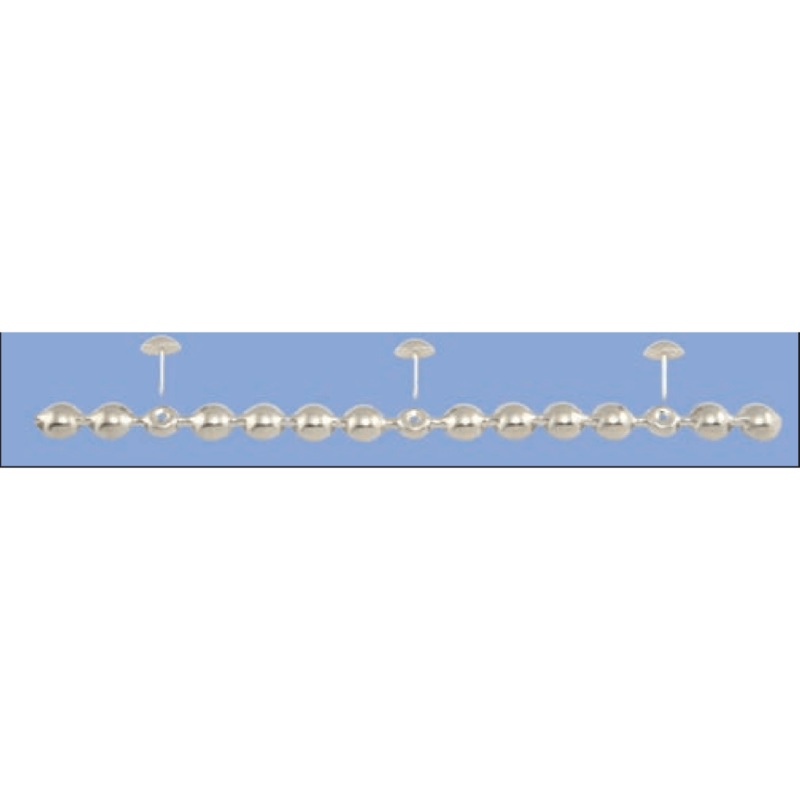 #2 7/16 Decorative Nailhead Trim 50Yards/Roll – Various Colors