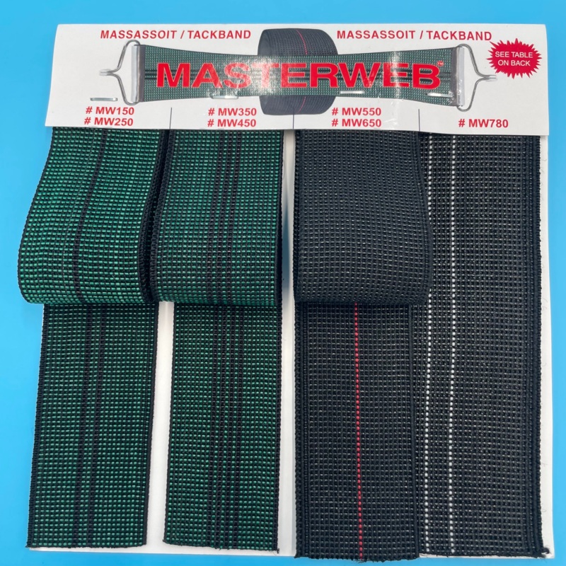 2 Masterweb 650 – 328 Feet.