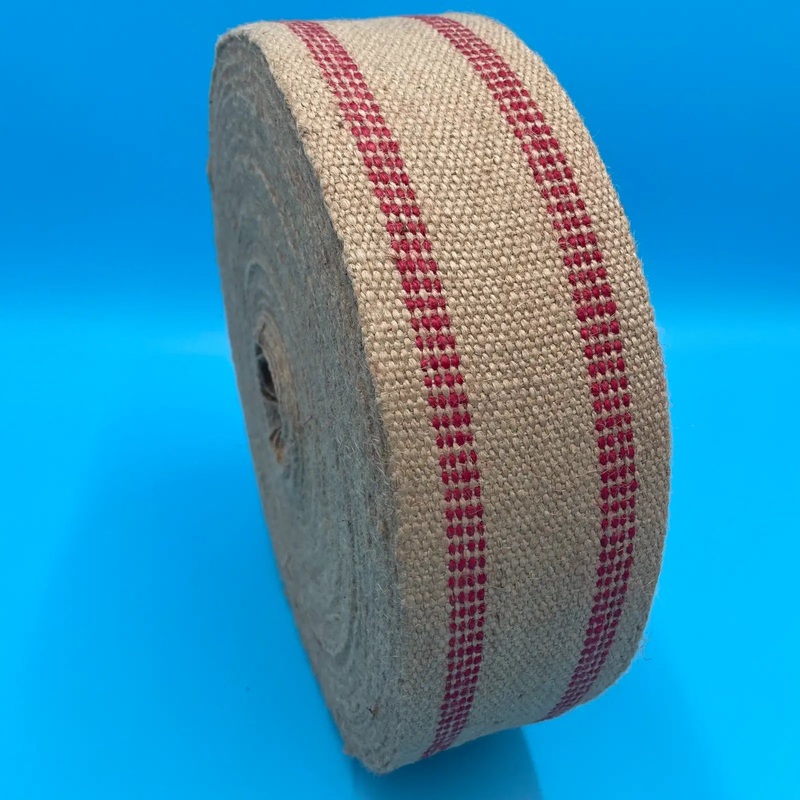 3-1/2 Jute Webbing LMC – 72 Yards/Roll