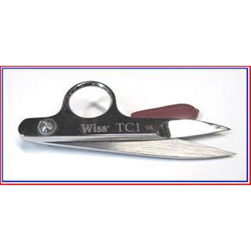 Wiss Thread Clips 4-3/4 – Sharp Points TC1