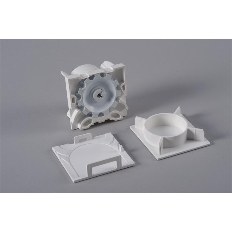 1-1/2 Clutch Versarail System – White