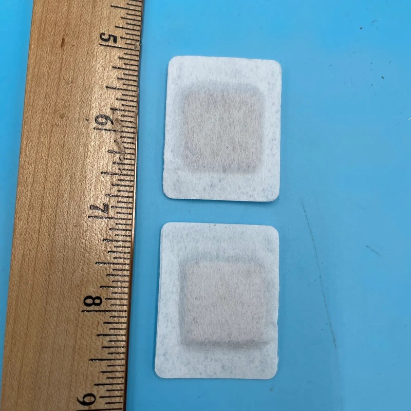 1 Fabric Covered Square Tab Drapery Weight – 1000/Case