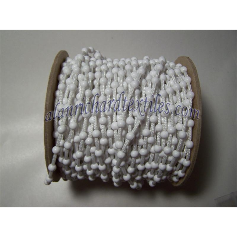 #10 Plastic Ball Chain 100yd/Roll