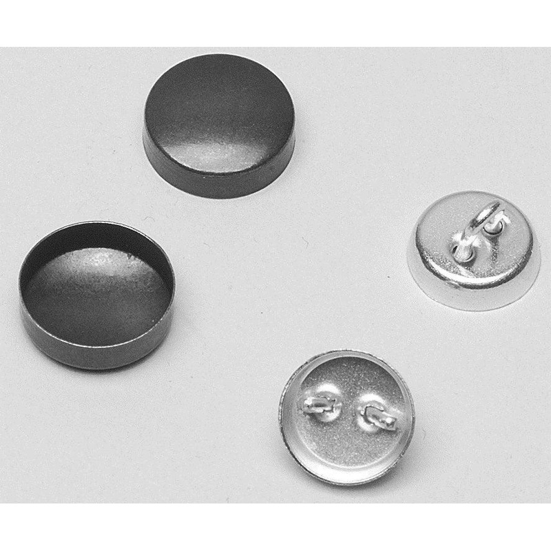 3/4 Wire Eye Backs W/Rust Resistant Shell (5 gross/pack)