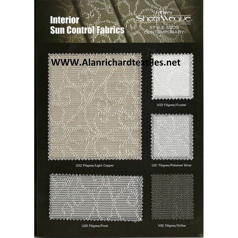 5000 Contemporary Series Sample