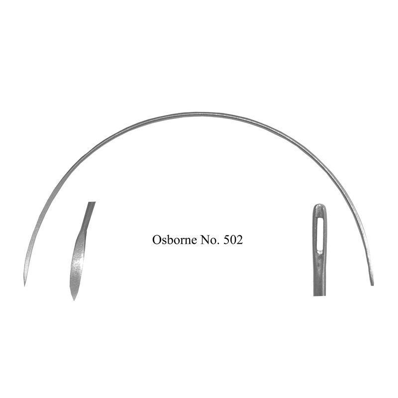 10 – 13Ga Curved 3 Square Point Heavy Needles 12/pk