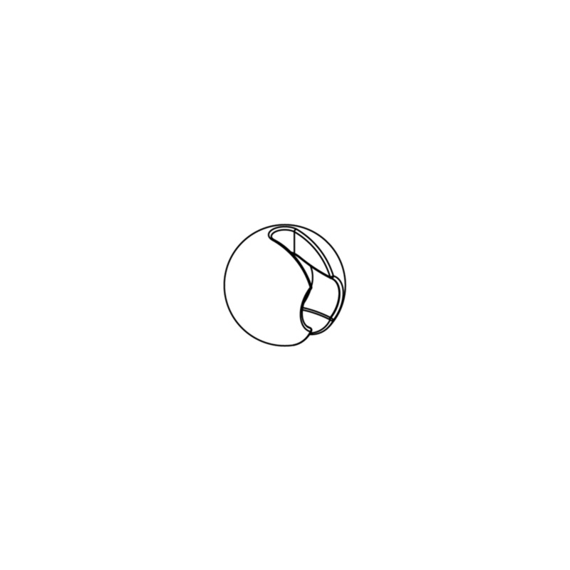 Ballchain Stopper 4.5mm