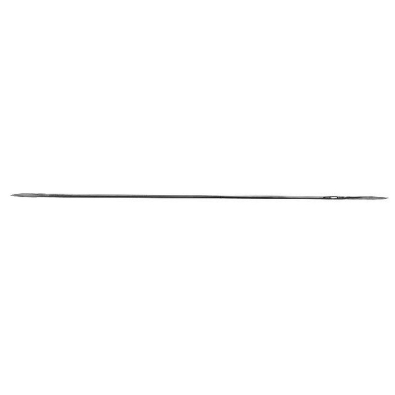 10 – 13Ga Straight Double 3 Square Point 12/pack