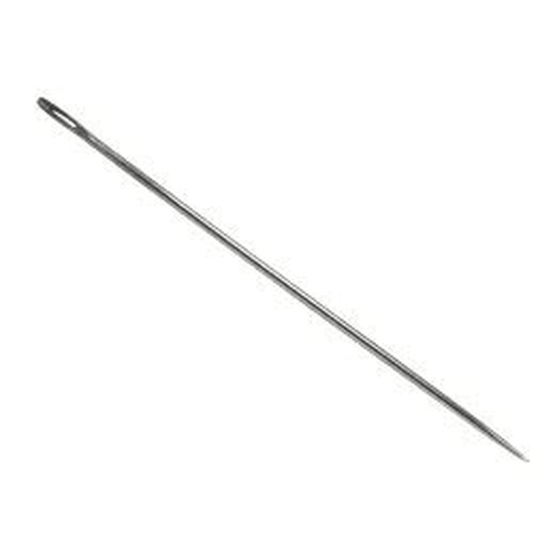 10 – 13Ga. Straight Single Round Point Needles 12/bag