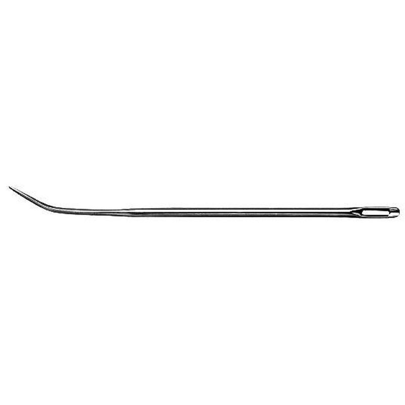 10- 4Ga. Bent Pack Diamond Point Needles 12/pk