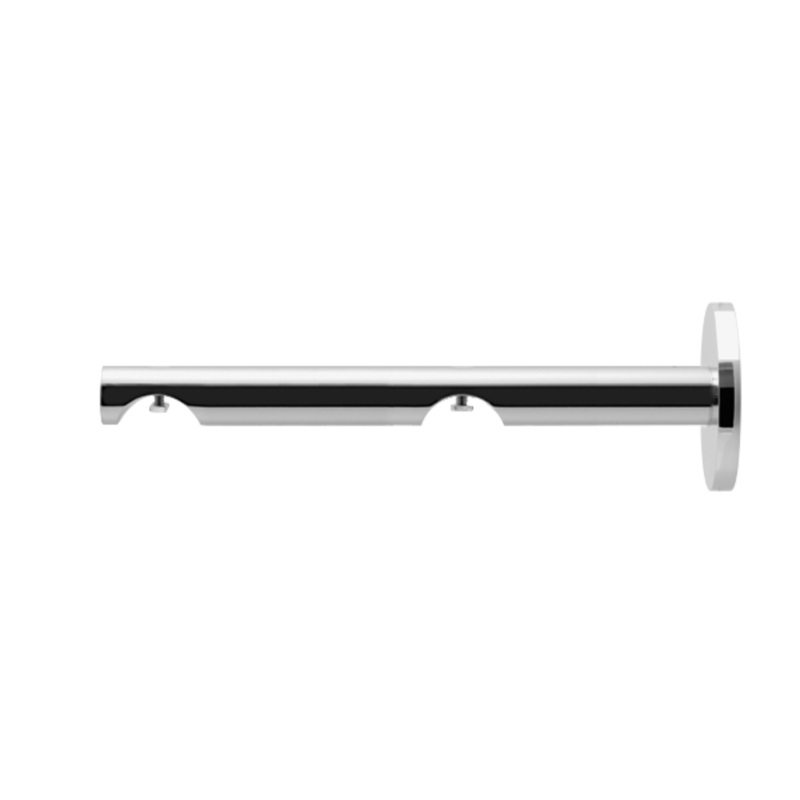 Wall Bracket 1-1/8d Lg Plate