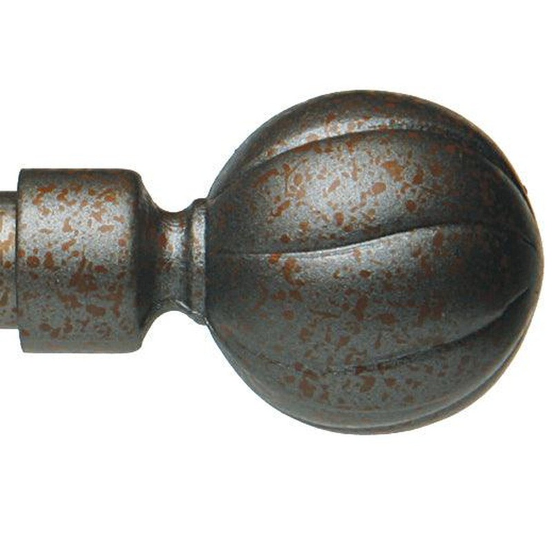 Bola Finial B/R 3/4