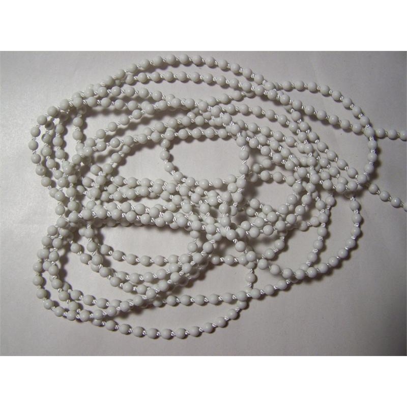 Assembled #10 Plastic Ball Chain Loop with 6mm Spacing