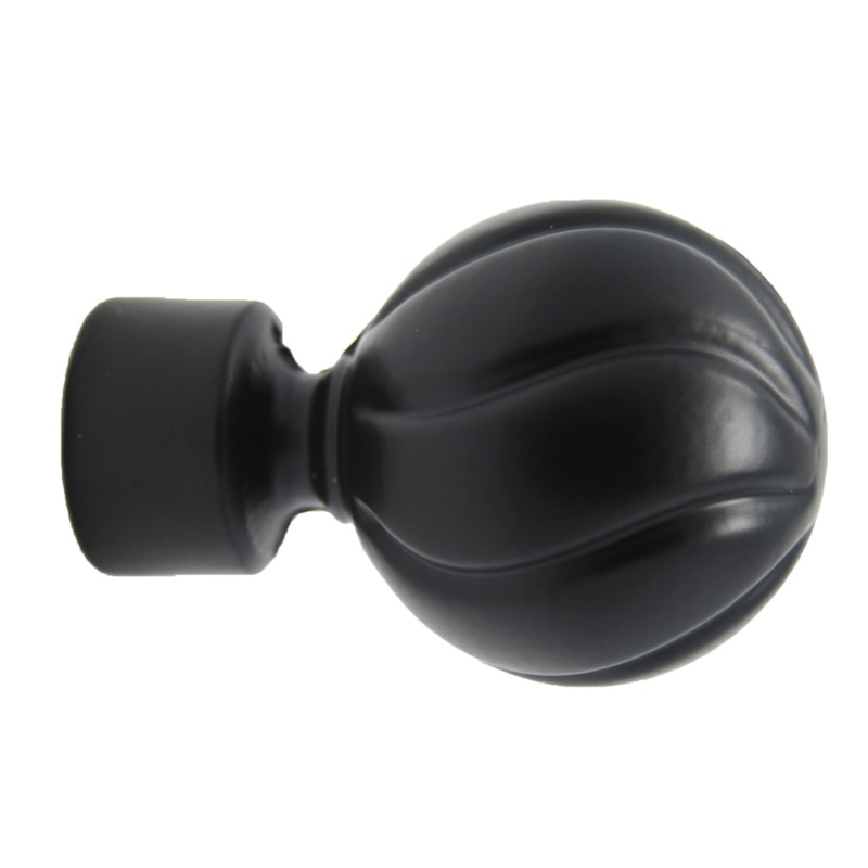 Bola Finial 20mm-black