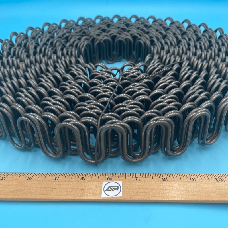 Zig Zag Upholstery Springs|11 Gauge 140ft/roll|9 Gauge 120ft/roll|8 Gauge 111ft/roll
