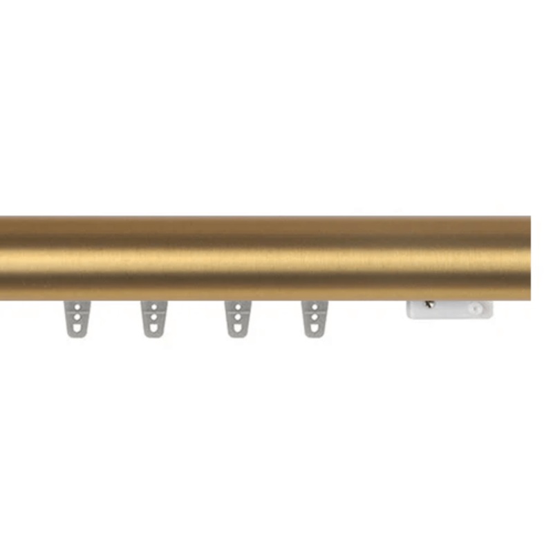 Kirsch Designer Metals 1-3/8 Traverse Rod Corded or Motorized – Various Options