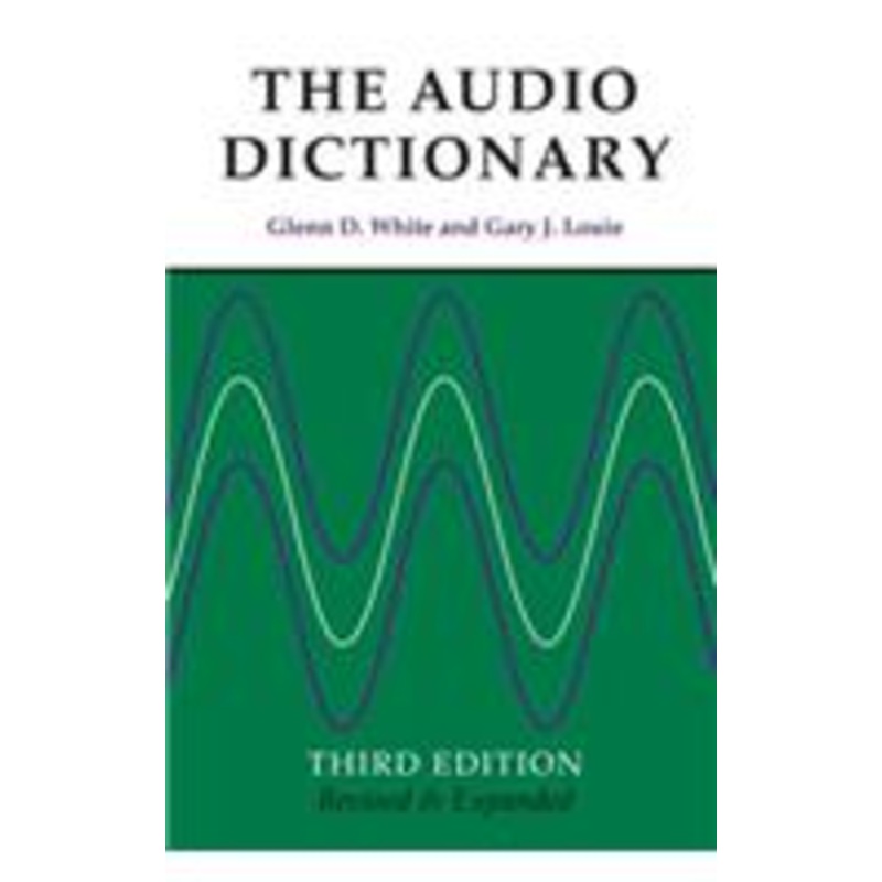 audio dictionary: third edition, revised and expanded