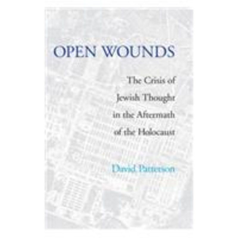 open wounds: the crisis of jewish thought in the aftermath of the holocaust