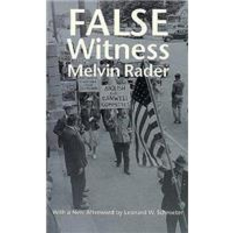 false witness