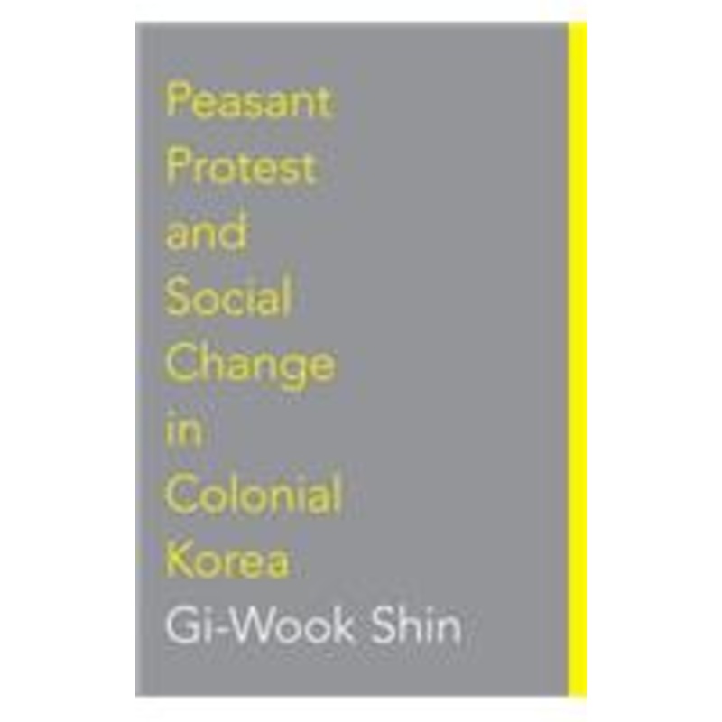 peasant protest and social change in colonial korea