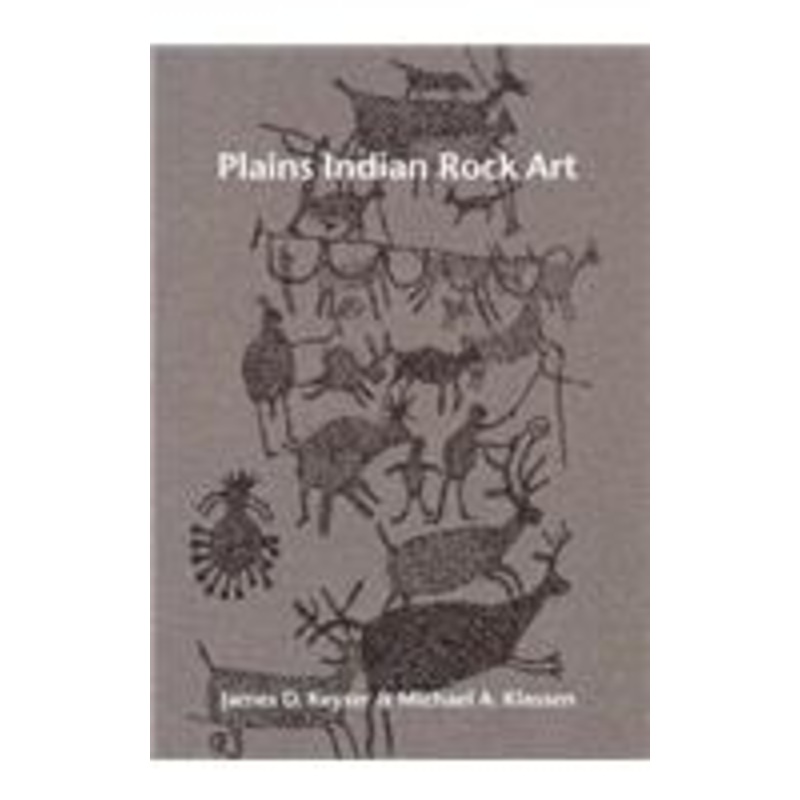 plains indian rock art