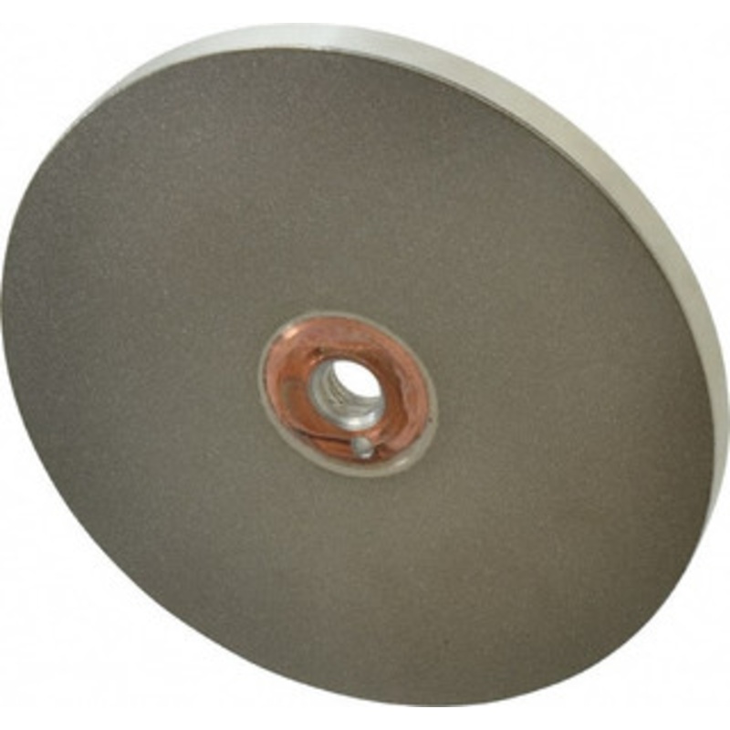 Accu-Finish 6 Diam, 1/2 Hole Size, 1/2 Overall Thickness, 260 Grit, Tool & Cutter Grinding Wheel Very Fine Grade, Diamond 001-233 – 05831060