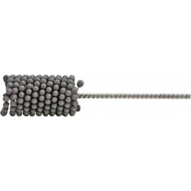 Brush Research Manufacturing 1-1/2 to 1-5/8 Bore Diam, 120 Grit, Aluminum Oxide Flexible Hone Coarse, 8 OAL BC158120AO – 73467243
