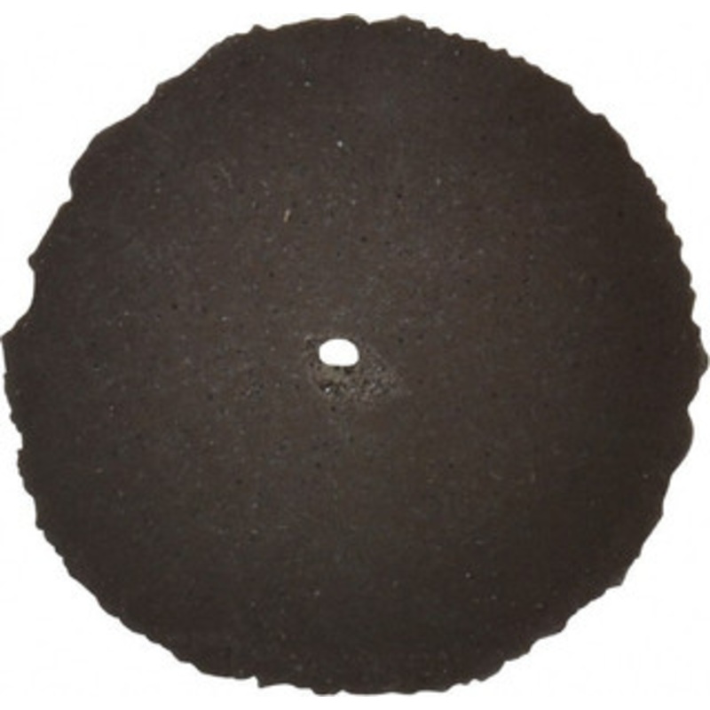 Cratex 1 Diam x 1/16 Hole x 1/8 Thick, Surface Grinding Wheel Silicon Carbide, Medium Grade, Rubber Bond, No Recess 5M – 05084306