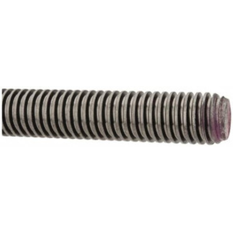 Keystone Threaded Products 1-1/2-4 x 6 ft. Low Carbon Steel General Purpose Acme Threaded Rod Right Hand Thread, Oil Finish, 2G Fit KL024AG1A182840 – 06054902
