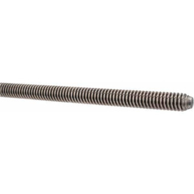Keystone Threaded Products 1/2-10 x 6 ft. Stainless Steel General Purpose Acme Threaded Rod Right Hand Thread 1/2-10-6R – 03987666
