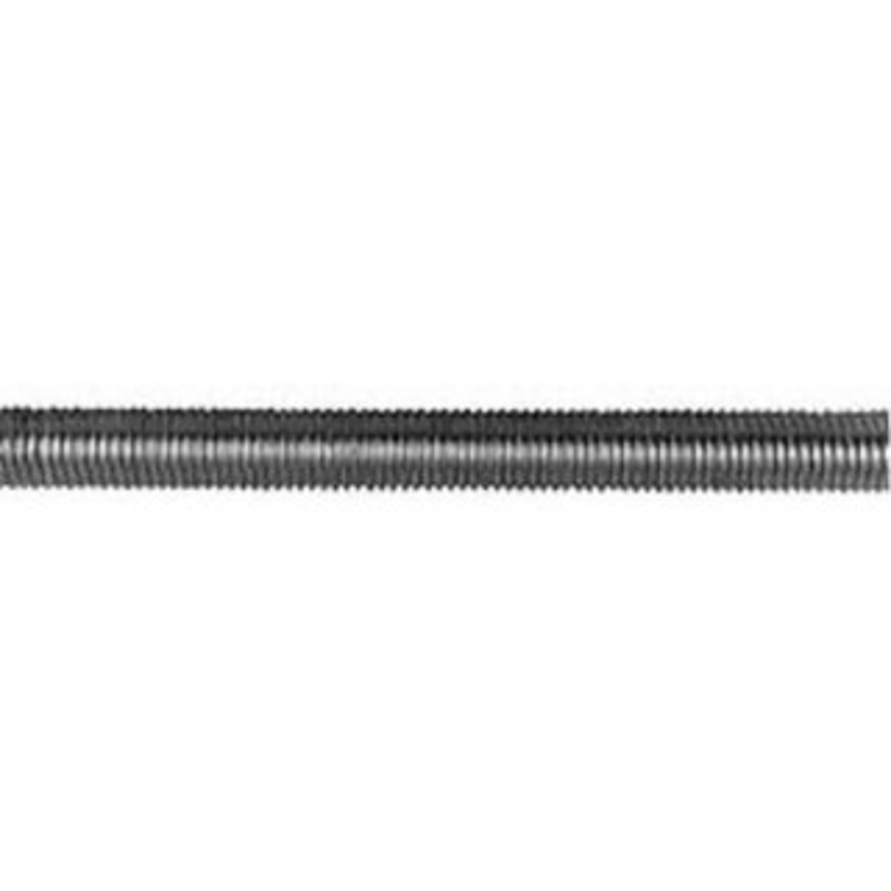 Made in USA #5-40 x 2 ft. Low Carbon Steel Threaded Rod Right Hand Thread, Zinc Plated Finish, UNC 10202 – 04352175