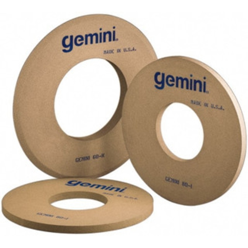Norton 16 Diam x 5 Hole x 2 Wide Centerless & Cylindrical Grinding Wheel 80 Grit, Aluminum Oxide, Medium Grade 66253246964 – 81163214
